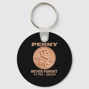 Chaveiro Engraçado Nunca Esquecer A Moeda Da Penny 1 Centav