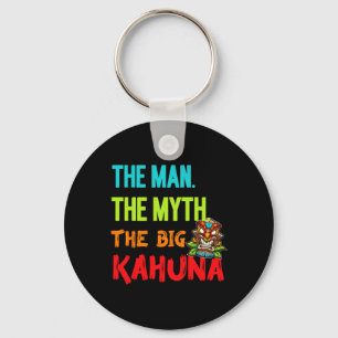 Chaveiro Engraçado O Homem O Mito O Tiki F do Grande Kahuna