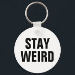 CHAVEIRO engraçado para homens, mulheres e criança<br><div class="desc">CHAVEIRO engraçada para homens, mulheres e crianças. Uma citação humorística para homens, mulheres e crianças. Design de tipografia branca e preta. Acessório diverso ou favor de festa para estudantes, namorado, namorada, amigo, noiva, noivo, pai, pai, irmã, irmão, irmão, irmão, adolescente, adolescente, formandos, formandos, mais velho, fãs, colega de trabalho, empregado,...</div>