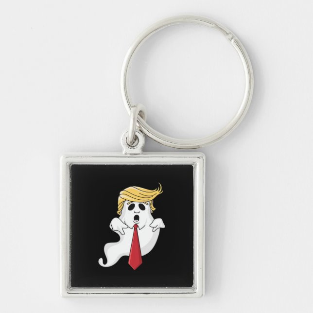 Chaveiro Engraçado Para O Halloween, Donald Costume Classic (Frente)