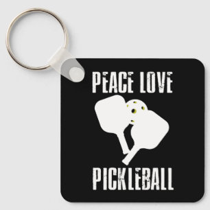 Chaveiro Engraçado Pickleball