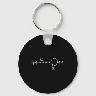 Chaveiro Engraçado Ping Pong Gift Para Homens Mulheres Mesa