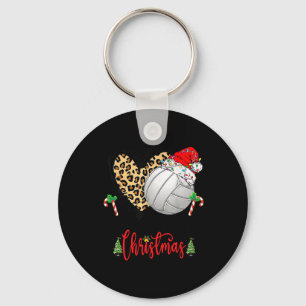 Chaveiro Engraçado Pulão de Vôlei Santa Hat Xma