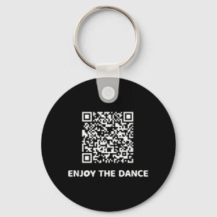 Chaveiro Engraçado Qr Trump Dancing Interative Code