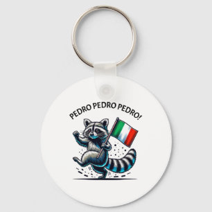 Chaveiro Engraçado Raccoon Meme