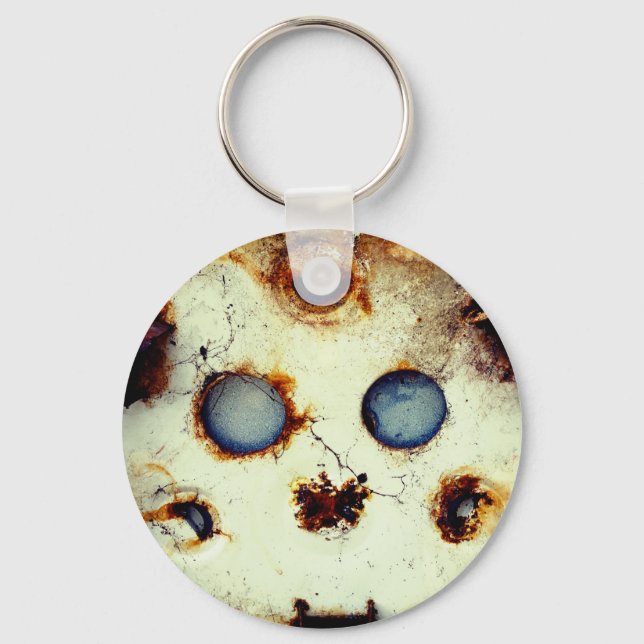 Chaveiro Engraçado Rusty (Frente)