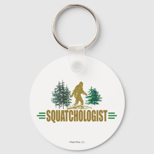 Chaveiro Engraçado, Sasquatch Hunter's (Frente)