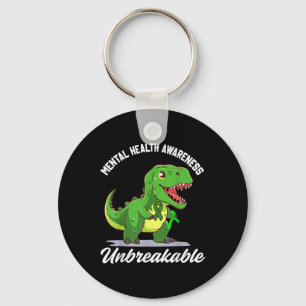 Chaveiro Engraçado Sensibilização Mental para o Dinossauro