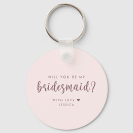 Chaveiro Engraçado será minha proposta da Bridesmaid?