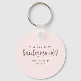 Chaveiro Engraçado será minha proposta da Bridesmaid?
