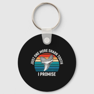 Chaveiro Engraçado Só Mais Um Dente De Tubarão Que Prometo