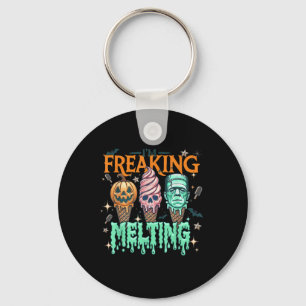 Chaveiro Engraçado Sou Freakin Melting Frankenstein Monster