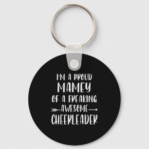 Chaveiro Engraçado, sou uma mãe orgulhosa de um Cheerleader