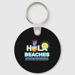 Chaveiro Engraçado Summer Hola Praias Abacaxi Tear Beac
