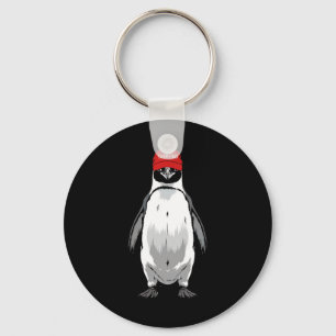 Chaveiro Engraçado Tarrif Penguin Anti Trump
