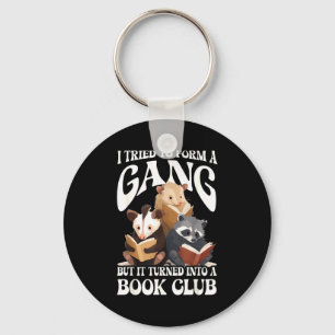 Chaveiro Engraçado tentei formar uma gangue mas virou livro