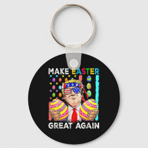 Chaveiro Engraçado Trump Fazer Excelente De Páscoa Novament