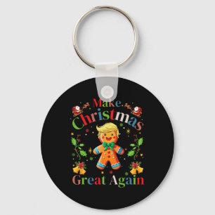 Chaveiro Engraçado Trump Gingerpão Homem Faz Excelente de N