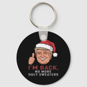 Chaveiro Engraçado Trump Sem Mais Suéteres Feios De Natal X