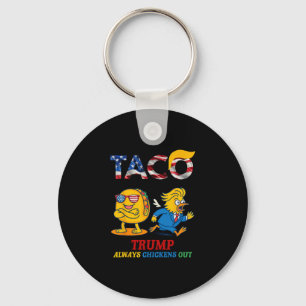 Chaveiro Engraçado Trump Taco Trump Sempre Desiste 17