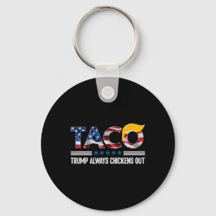Chaveiro Engraçado Trump Taco Trump Sempre Desiste _4