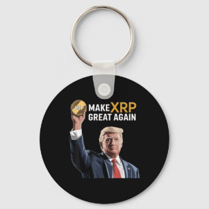 Chaveiro Engraçado Trump Torne O Excelente Xrp Novamente Cr
