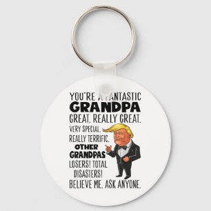 Chaveiro Engraçado Trump Você É Um Excelente Fantástico Do