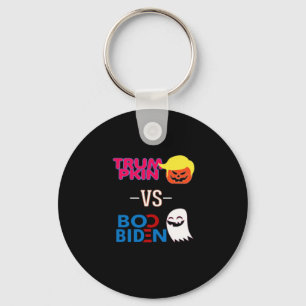 Chaveiro Engraçado Trumpkin Vs Boo Biden Design Classe Hall