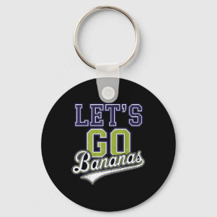 Chaveiro Engraçado Vamos Bananas Cuja Banana Fruta Ban