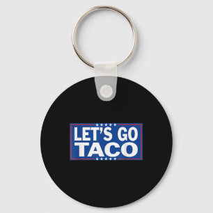 Chaveiro Engraçado Vamos Taco _2