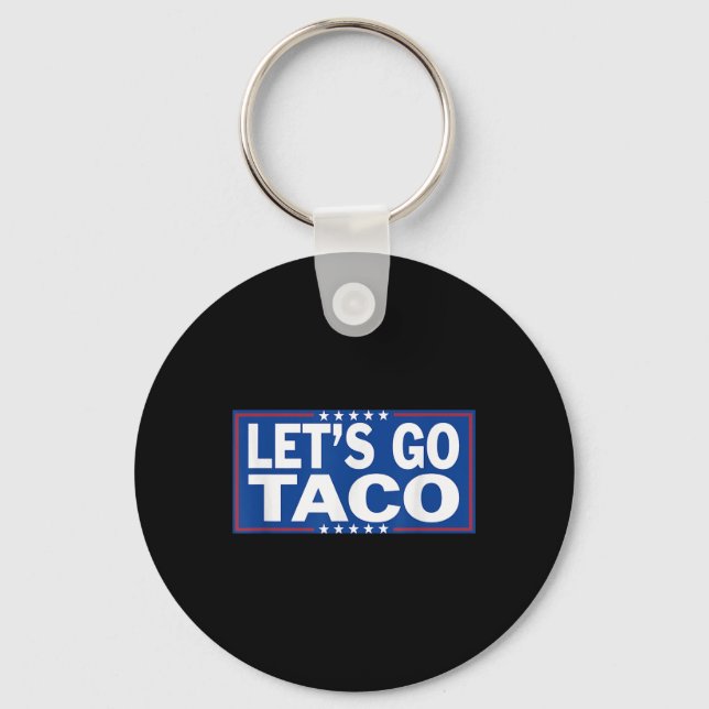 Chaveiro Engraçado Vamos Taco _2 (Frente)