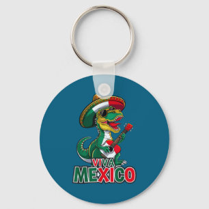 Chaveiro Engraçado viva mexico crianças cinco de maio dança