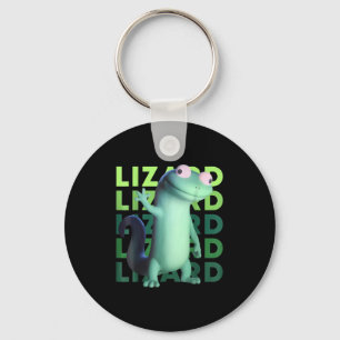 Chaveiro Engraçado Weircore Animal Men Lizard Lizard Liz