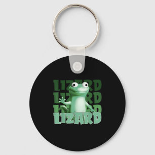 Chaveiro Engraçado Weircore Animal Men Lizard Lizard Liz