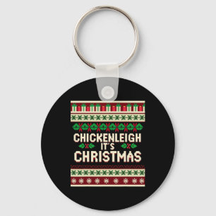 Chaveiro Engraçado Xmas Chickenleigh É Natal
