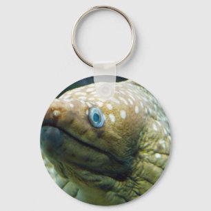 Chaveiro Enguia de Moray manchada