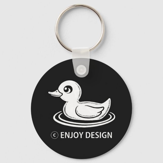 CHAVEIRO ENJOY DESIGN KEY HOLDER (Frente)