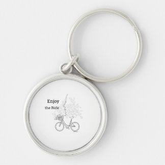 Chaveiro  Enjoy the Ride: Minimalist DAILYMIEN  Keychain