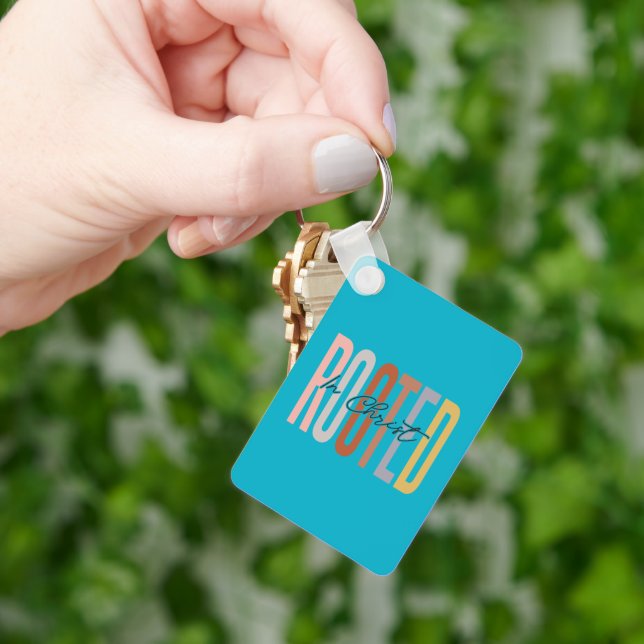 Chaveiro Enraizado No Cristo (Mão)