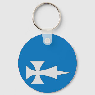 Chaveiro Enseña de Aragón, Cruz de Iñigo Arista