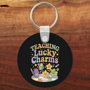 Chaveiro Ensinando Lucky Charms Professor St Patricks Day