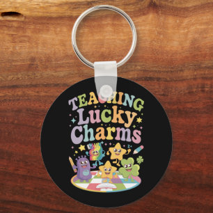 Chaveiro Ensinando Lucky Charms Professor St Patricks Day