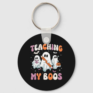 Chaveiro Ensinando Meu Professor Boo Professor Fantasma Fof