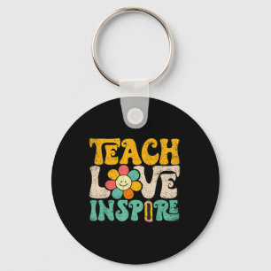 Chaveiro Ensine Amor Inspire De Volta às Aulas Professores 