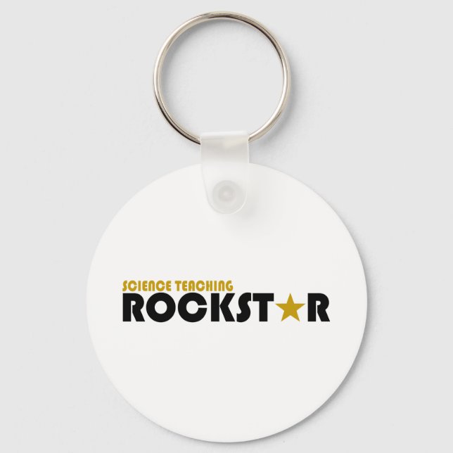 Chaveiro Ensino de Ciência - Rockstar (Frente)