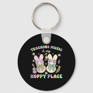 Chaveiro Ensino de Música Hoppy Place Páscoa Days Resur