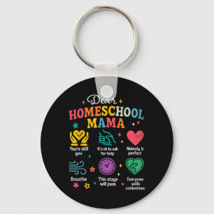 Chaveiro Ensino domiciliar Nova Mãe Ensino Domiciliar Mãe E