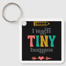 Chaveiro Ensino Humanos Pequenos