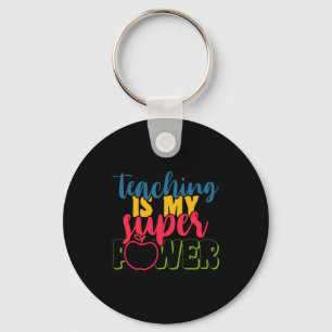 Chaveiro Ensino no Dia do Professor é o meu super poder