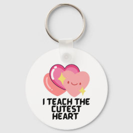 Chaveiro Ensino os corações mais bonitos